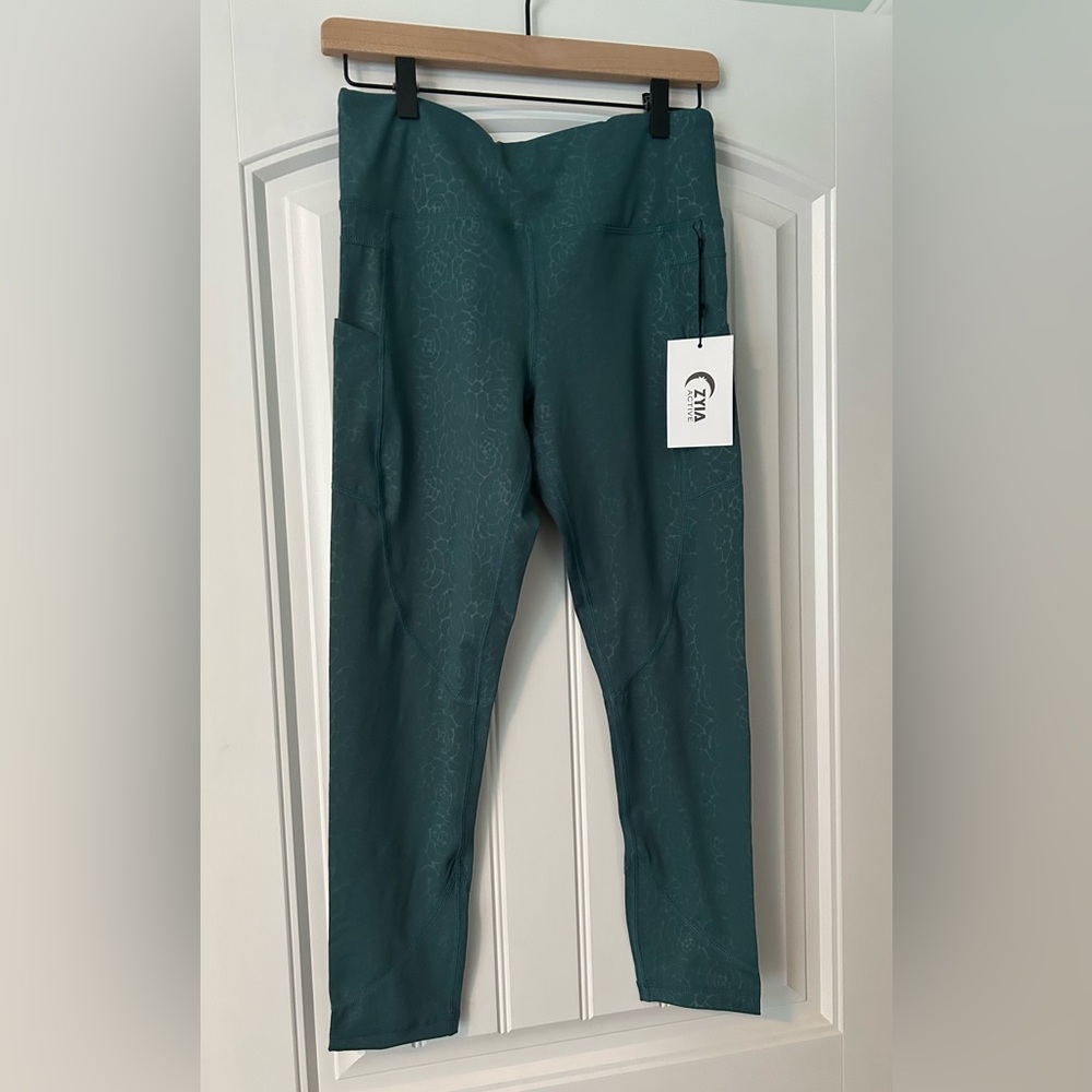 ZYIA Dark Teal Leggings